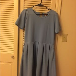 Lularoe Amelia-Blue XL